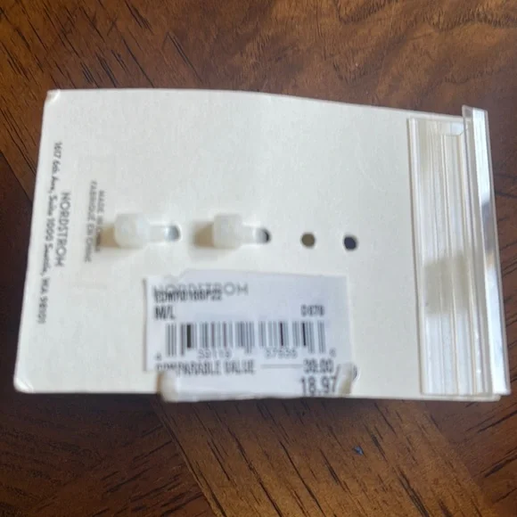 Open edit from Nordstrom set of 2 rings new in package - Picture 4 of 4